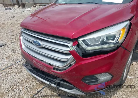 2017 Ford Escape Se из США, поврежденный, VIN 1FMCU0GD8HUA49439